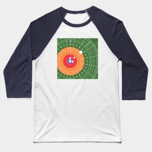 Chart from Space: 1999 episode 'Voyager's Return' Baseball T-Shirt